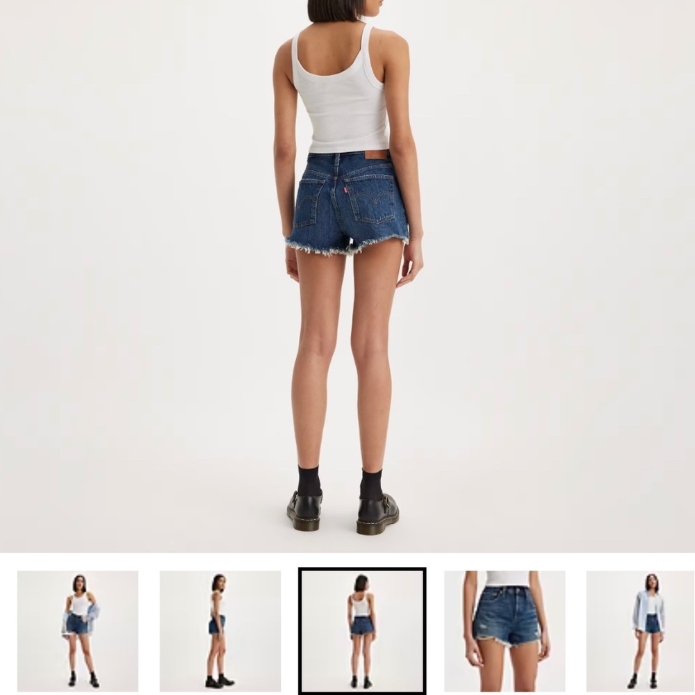 Levi's 501 shorts